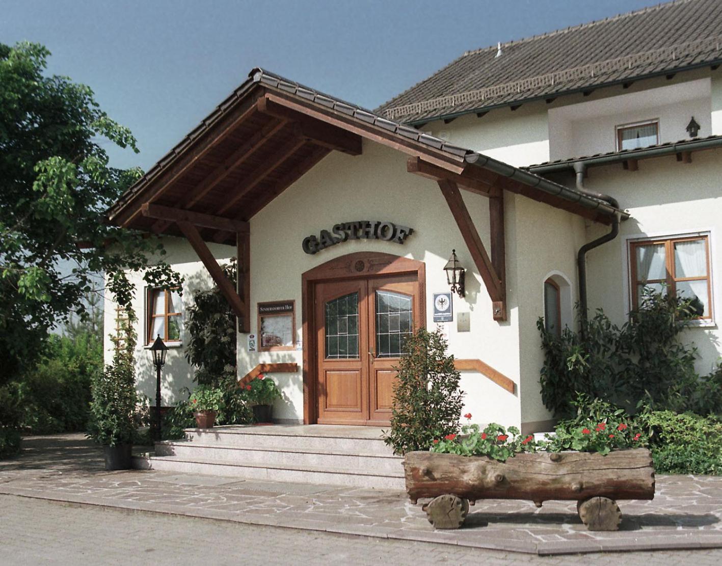 Sindersdorfer Hof Hotel Hilpoltstein Kültér fotó