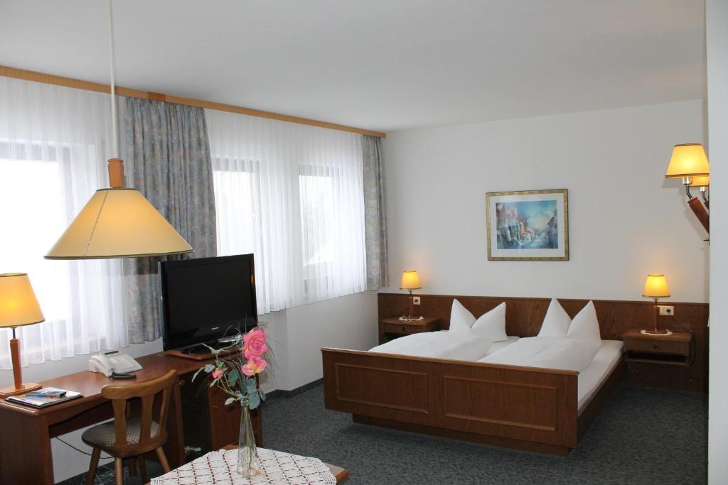 Sindersdorfer Hof Hotel Hilpoltstein Szoba fotó